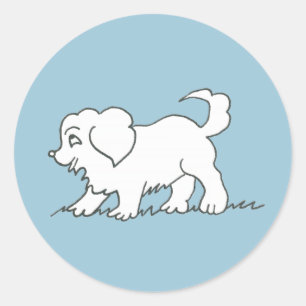 Puppy Sticker