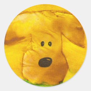 Puppy stickers