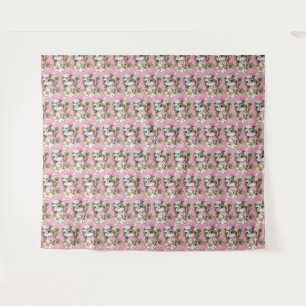 Puppy Tapestry