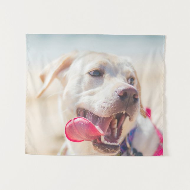 Puppy Tapestry (Front (Horizontal))