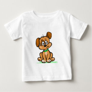 Puppy Tilt Baby T-Shirt