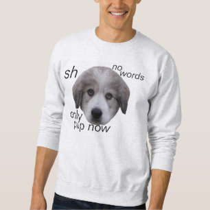 puppy time sweatshirt