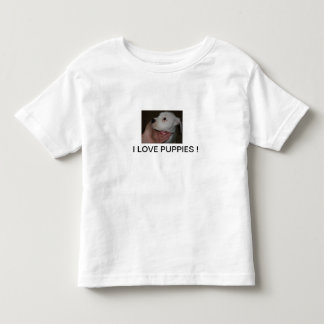 Puppy Toddler tee shirt