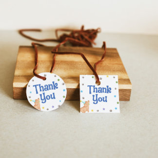 Puppy Treat Bag Sticker Label