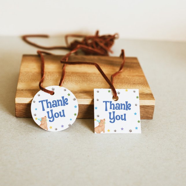 Puppy Treat Bag Sticker Label (Creator Uploaded)