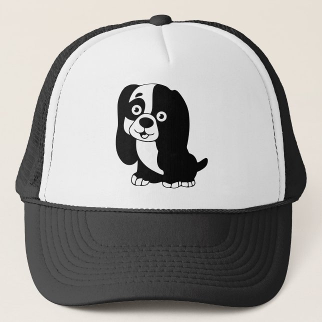 Puppy Trucker Hat (Front)