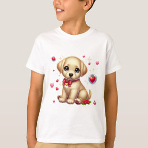 Puppy Valentine 003 T-Shirt