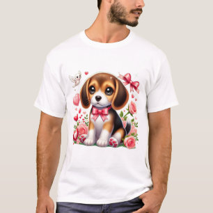 Puppy Valentine 009 T-Shirt