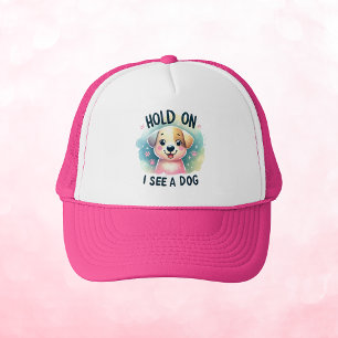 Puppy Watch Trucker Hat