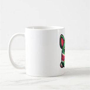 Puppy Watermelon Cute Dog Coffee Mug