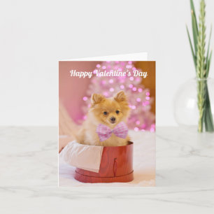Puppy with Bowtie Card