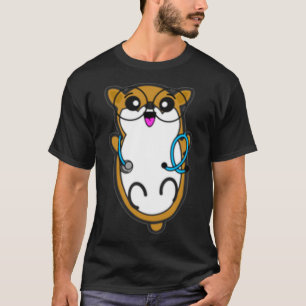 Puppy with Stethoscope 1 T-Shirt