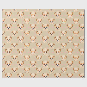 Puppy Wrapping Paper