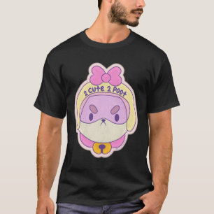 Puppycat Helmet Sticker.png T-Shirt