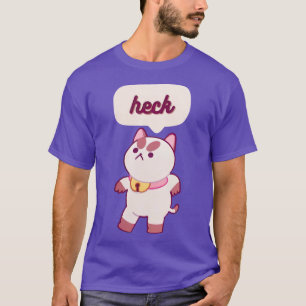 Puppycat Swear Heck T-Shirt