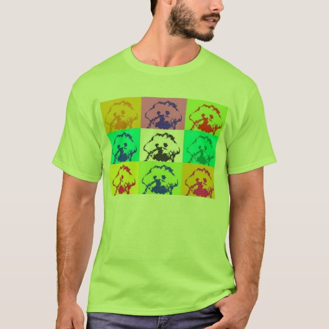 PuppyCollage T-Shirt (Front)