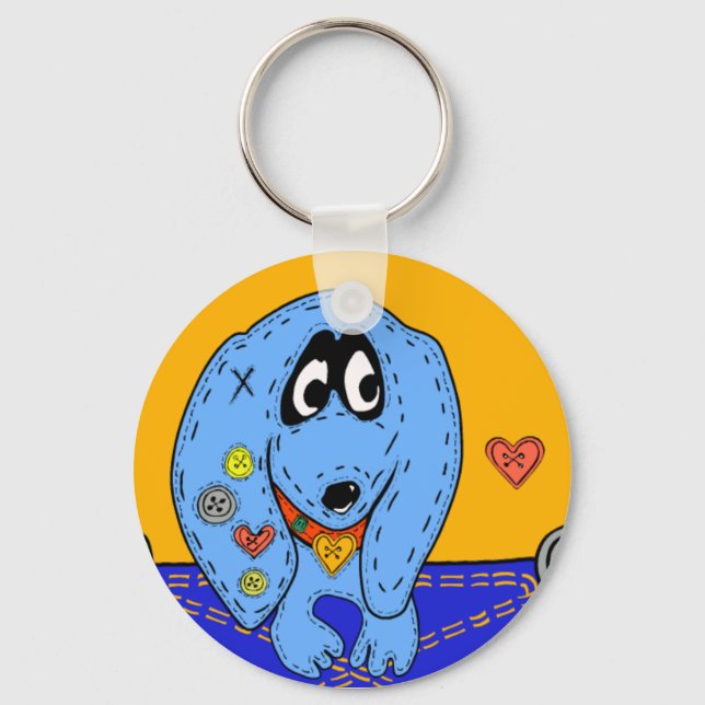 Puppylove Key Ring (Front)