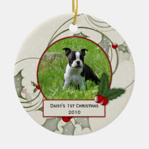 Puppy's 1st Christmas Ornament