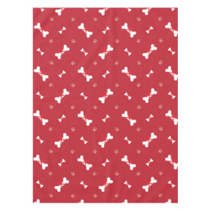 Puppy's First Christmas Tablecloth