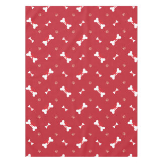 Puppy's First Christmas Tablecloth