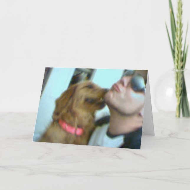 Puppy's Love ! Card (Front)