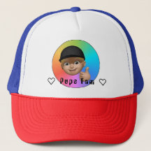 Pups Fam Logo Hat