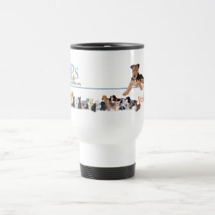 PUPs Logo Merchandise Travel Mug