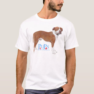 PUPs Rescued Pit Bull T-Shirt
