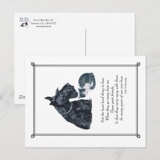 PUPs Sympathy Card