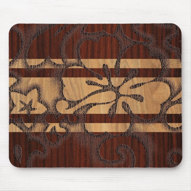 Pupukea Pareau Vintage Surf Mousepad (Front)