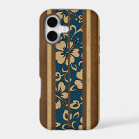 Pupukea Vintage Hawaiian Surfboard iPhone 5 Cases