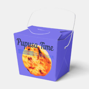 Pupusa Time El Salvador Favour Box