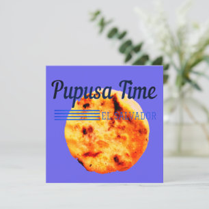 Pupusa Time Salvadorian favorite food