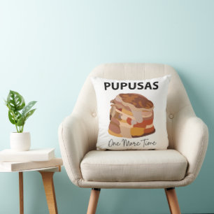Pupusas El Salvadorian Salvador Bread Pupusas Cushion