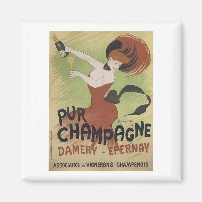 Pur Champagne, Damery-Epernay Magnet (Front)