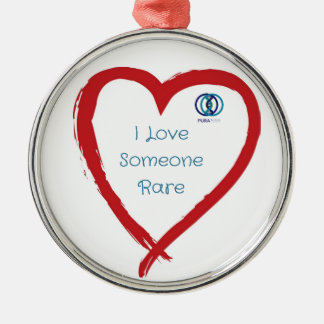 PURA Logo Round Ornament