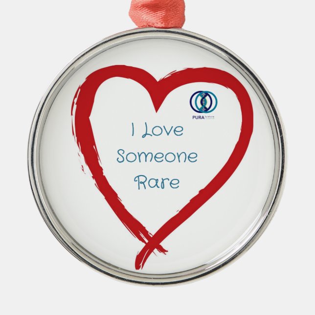 PURA Logo Round Ornament (Front)