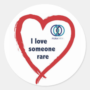 PURA Logo Stickers (6 per page)