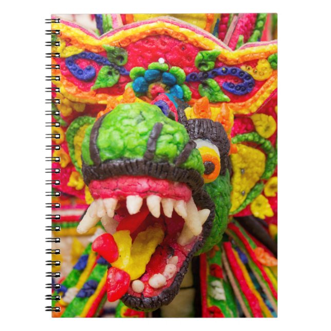 Pura Penataran Sasih in Bali Notebook (Front)