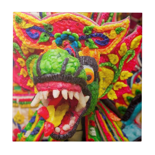 Pura Penataran Sasih in Bali Tile (Front)