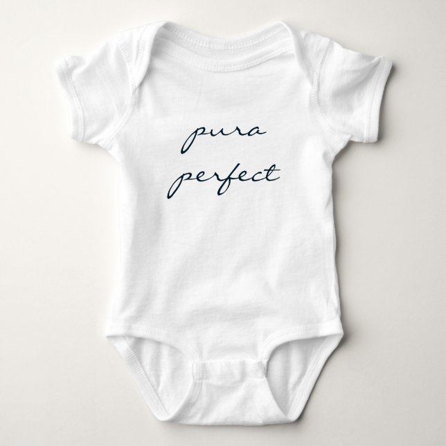 PURA Perfect Baby Bodysuit (Front)