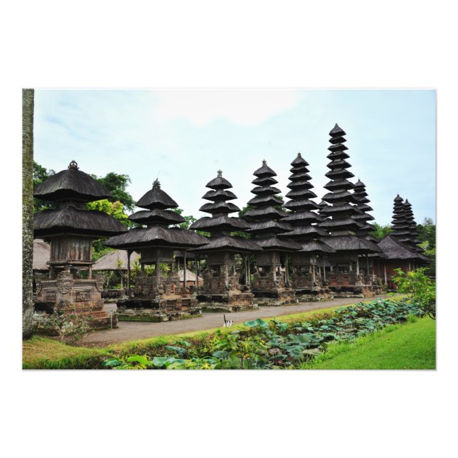 Pura Taman Ayun Photo Print (Front)