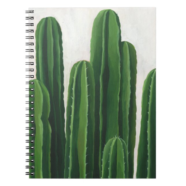 Pura Vida - Cacti Group Notebook (Front)