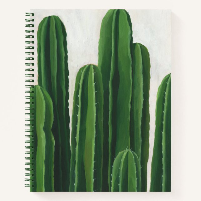Pura Vida - Cacti Group Notebook (Front)