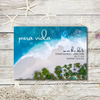 Pura Vida Costa Rica Beach Photo Wedding