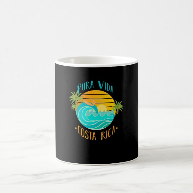 Pura Vida Costa Rica Coffee Mug (Center)