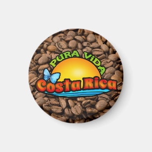 Pura Vida Costa Rica Magnet