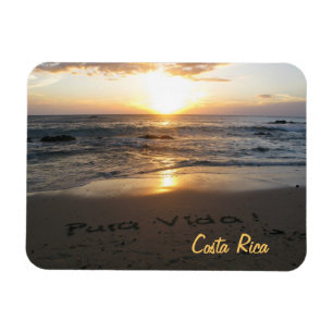 Pura Vida Costa Rica Magnet
