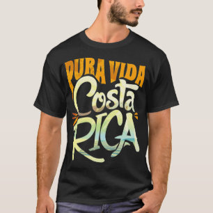 Pura Vida Costa Rica Men Women Kids  (2) T-Shirt