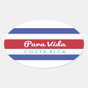 Pura Vida Costa Rica Sticker
